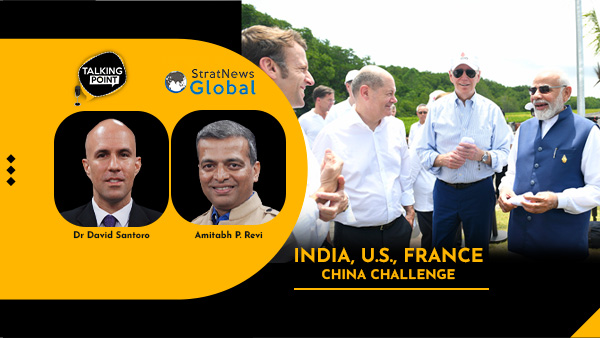  “The U.S. Will Benefit In Engaging India The Same Way France Does”