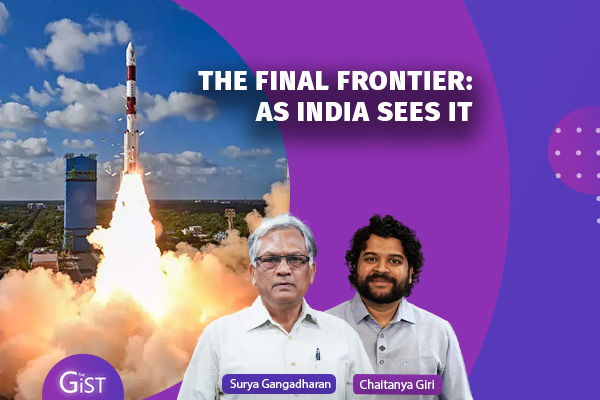The Final Frontier: As India Sees IT