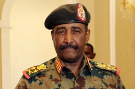 General Abdel Fattah Al-Burhan the head of the Sudanese Army. Courtesy: Twitter