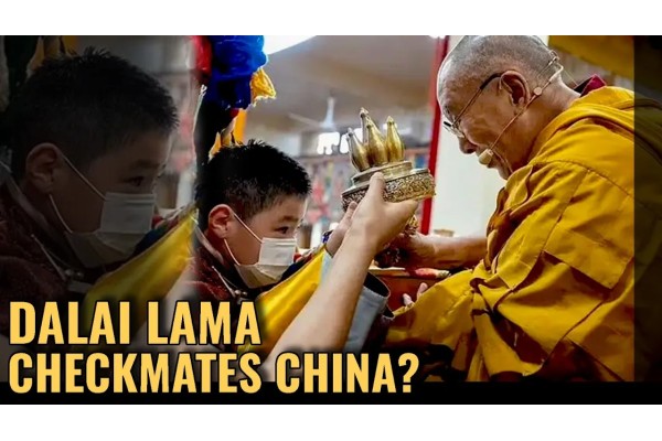  Dalai Lama Moves To Counter China On Succession