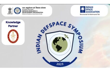 Indian Defspace Symposium logo