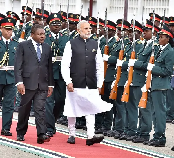  Is Mozambique Becoming India’s Gateway For Investments And Security In Africa?