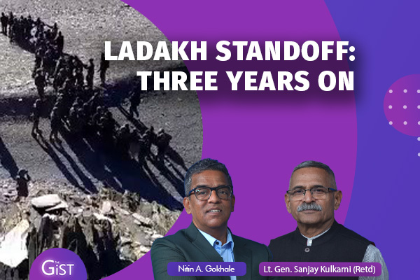 Ladakh Standoff: Three years on