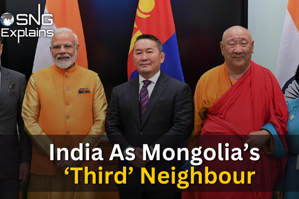 India As Mongolia’s ‘Third’ Neighbour