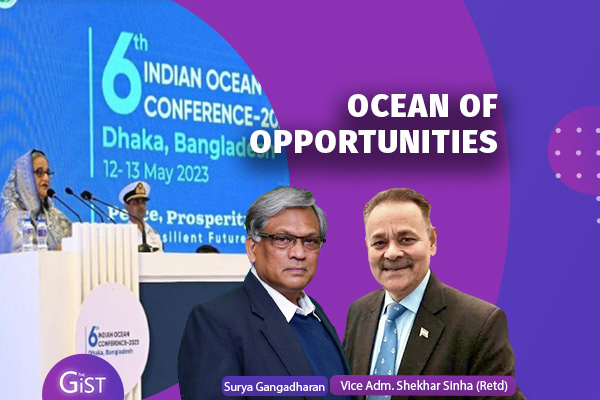  ‘Indian Ocean Conference Helping Build Cooperative Resilience To External Pressures’