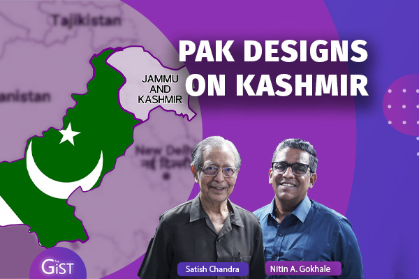 Pak Designs on Kashmir