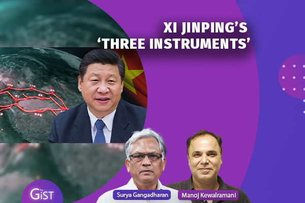Xi Jiinping's three instruments