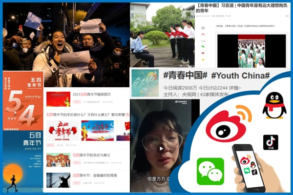 Reality Behind China's Youth Day