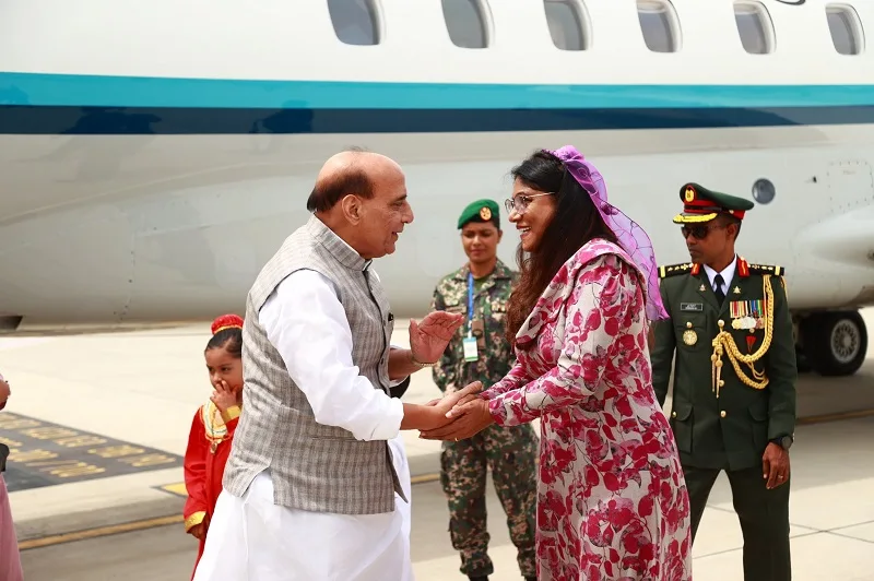  Rajnath In Maldives, IAF Chief In Sri Lanka Lead India’s Fresh Outreach In Indian Ocean