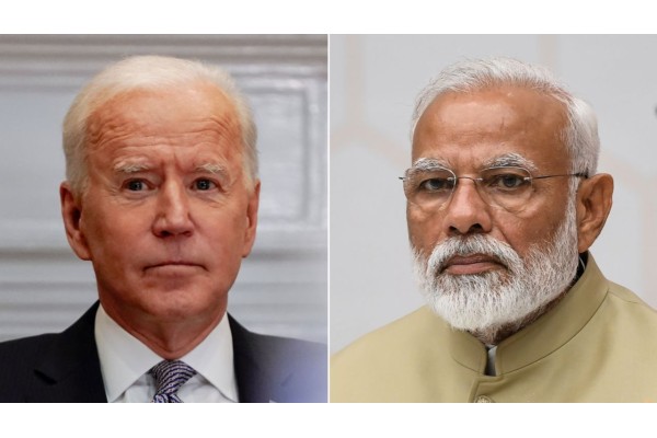 Biden and Modi