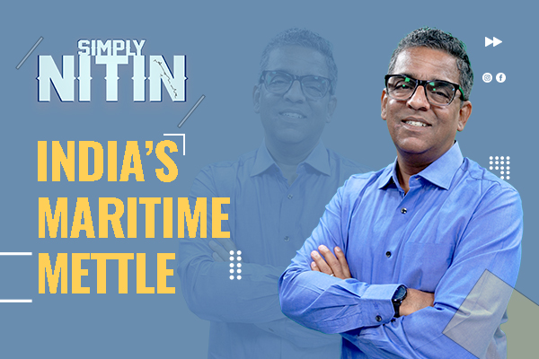 India's Maritime Mettle