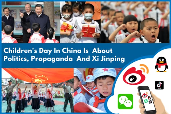  Children’s Day In China Is About Politics, Propaganda And Xi Jinping