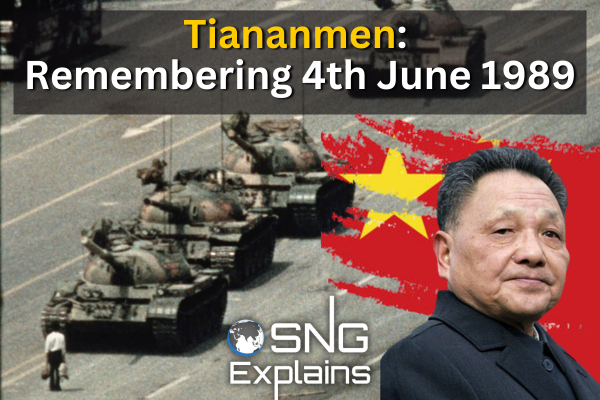 Tiananmen: Remembering 4th June 1989