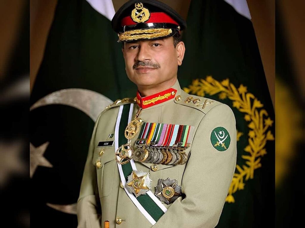 Munir Pak army chief terrorist