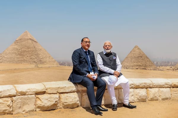 Modi's Egypt Visit: Strategic Outcomes But No Big Ticket Deals