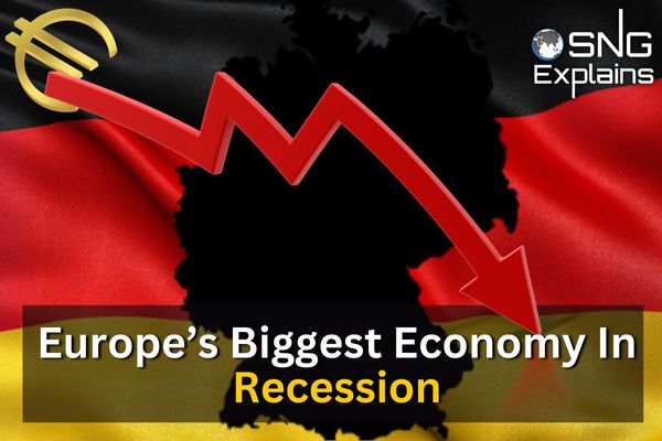 Europe’s Biggest Economy In Recession