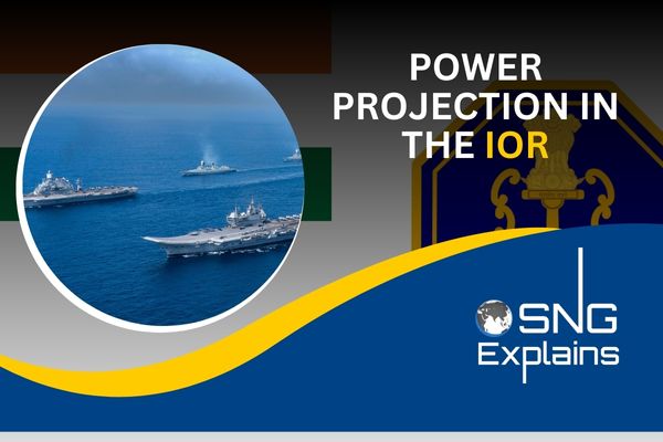  Power Projection In The IOR