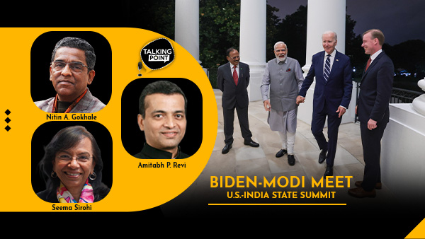  Biden-Modi Summit: The Engines Of High-Tech & Defence To Propel India-U.S.Ties