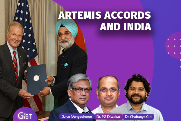 India Joining Artemis Accords Has Crucial