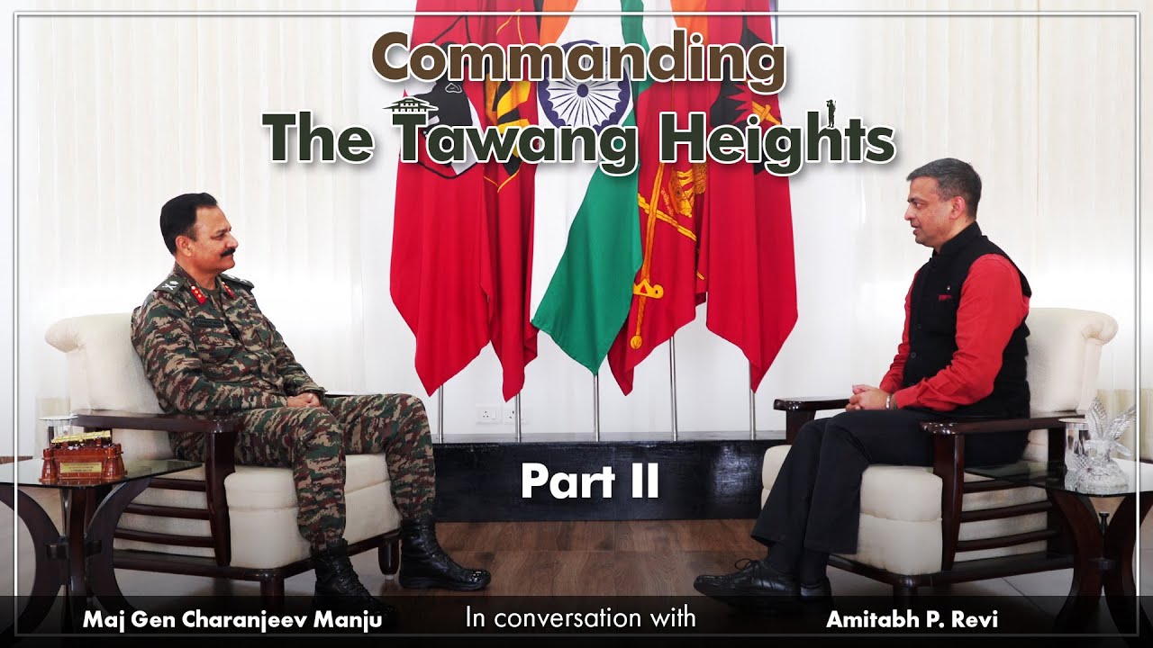 Commanding the Tawang heights