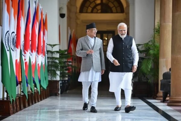  India Nepal Will Be A Superhit Partnership, Modi Promises