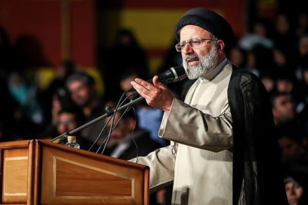 Iranian President Ebrahim Raisi. Source: UANI