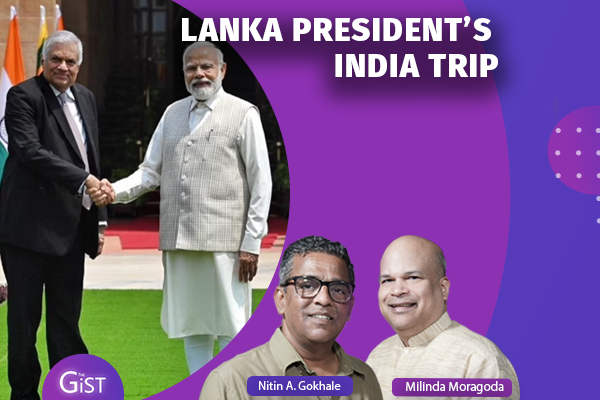 India’s Security Is Our Security: Sri Lankan Envoy Milinda Moragoda