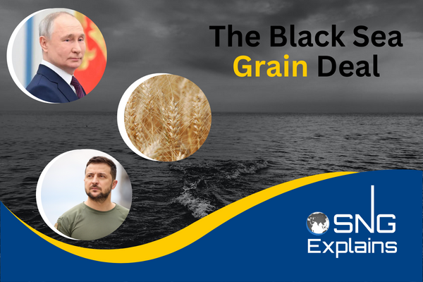 The Black Sea Grain Deal
