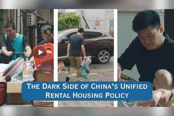  The Dark Side of China’s Unified Rental Housing Policy