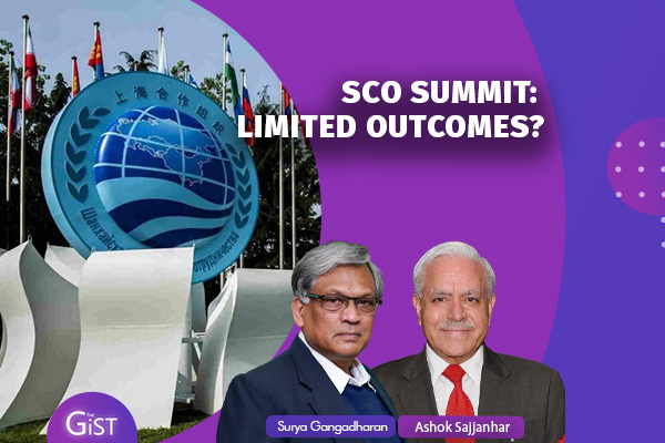 SCO Summit: Limited Outcomes