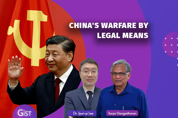 China's Warfare by Legal Means
