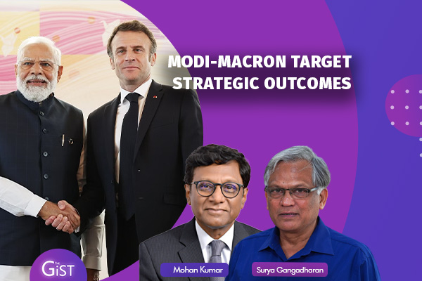 Modi-Macron Target Strategic Outcomes