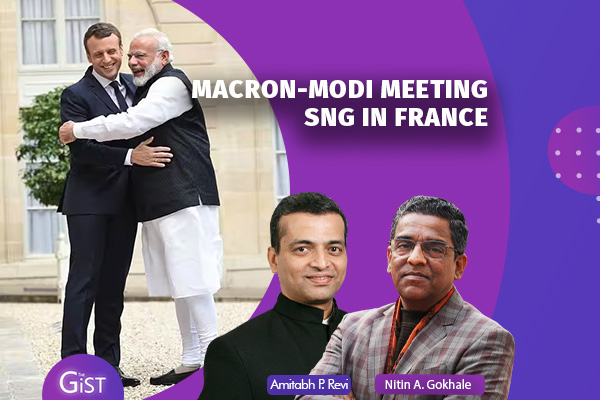 Modi's France Visit