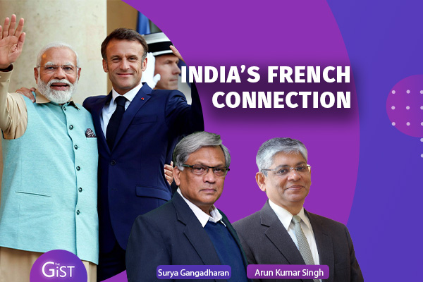  ‘Defence, Civil Nuclear And Space Are The Pillars Of India France Ties’