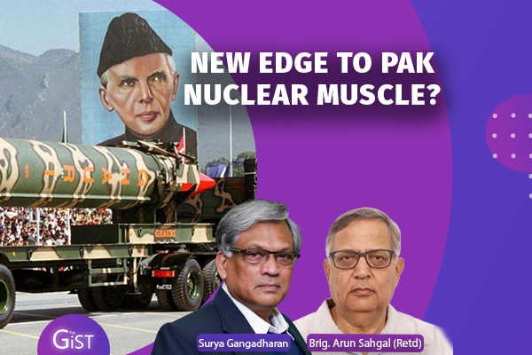 Pakistan's New Nuclear Doctrine Must Be Seen In Nuanced Terms