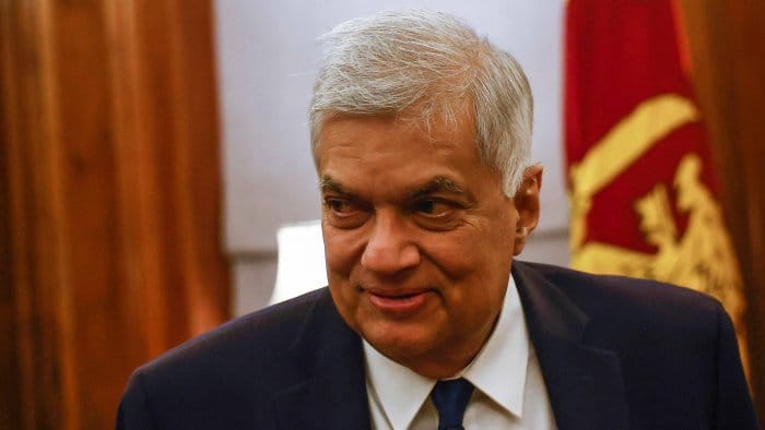  Wickremesinghe Seeks Long Term Road-Map For Shared Future With India