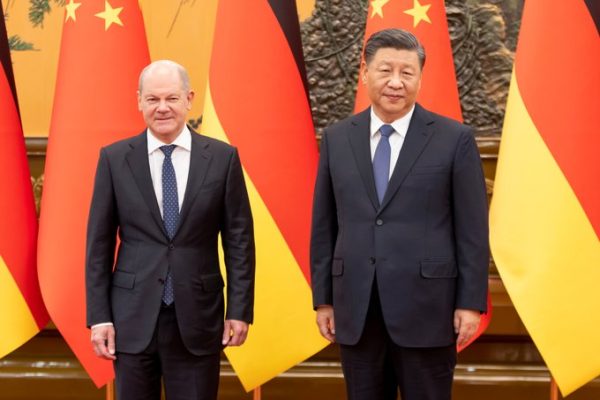 Beijing Sees Red As German Strategy Paper Slams China