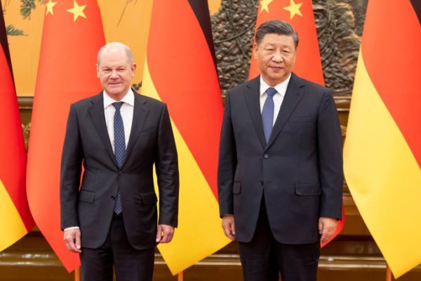  Beijing Sees Red As German Strategy Paper Slams China