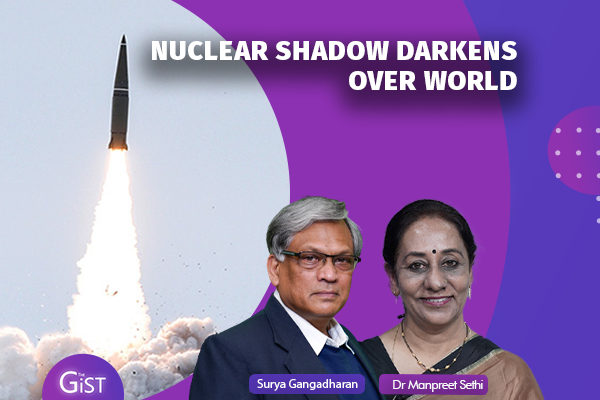 Nuclear Shadow Darkens Over World