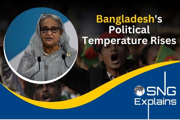 Bangladesh's Political Temperature Rises