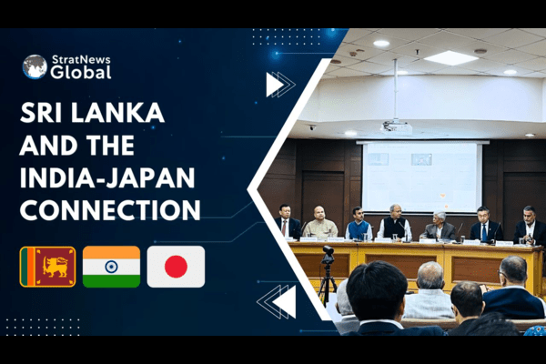  Sri Lanka And The India-Japan Connection