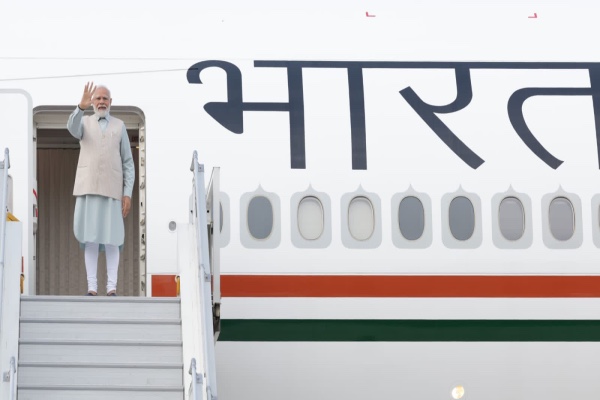 PM Leaves For BRICS Summit