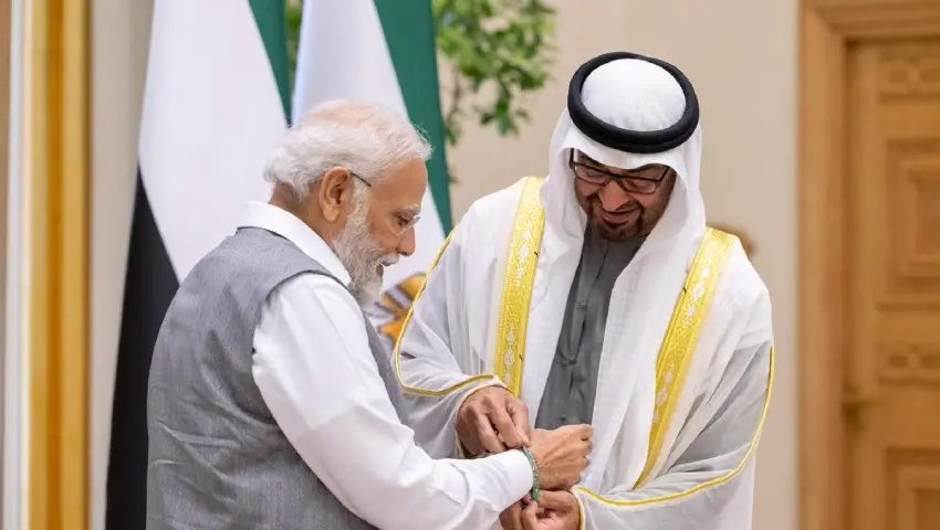  How Food Security, Renewables Are Driving India-Middle East Partnership
