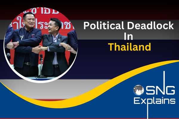 Political Deadlock in Thailand