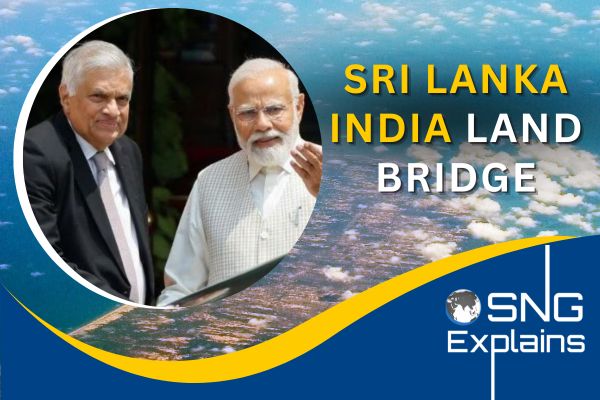 Sri Lanka-India Land Bridge