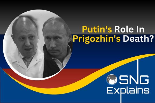  Putin’s Role In Prigozhin’s Death?
