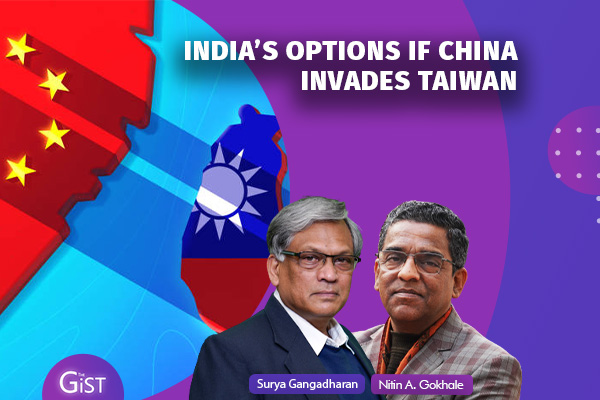 India Preparing For Scenario Where China Invades Taiwan