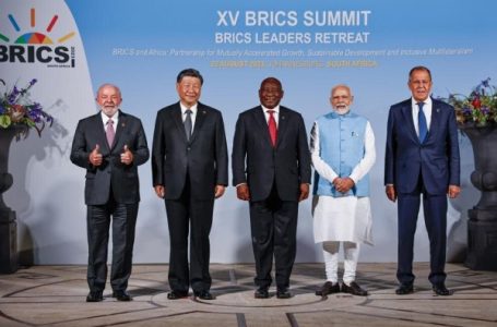 BRICS leaders in Johannesburg for the 15th summit. (Photo: @BRICSinfo)