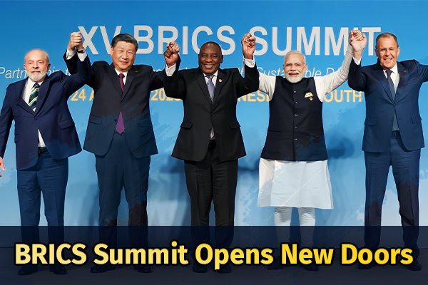 BRICS Summit Opens New Doors