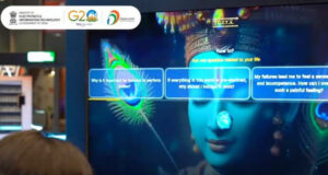 G20 Impressions: India’s Digital Journey, AI-Powered Bhagwad Gita!